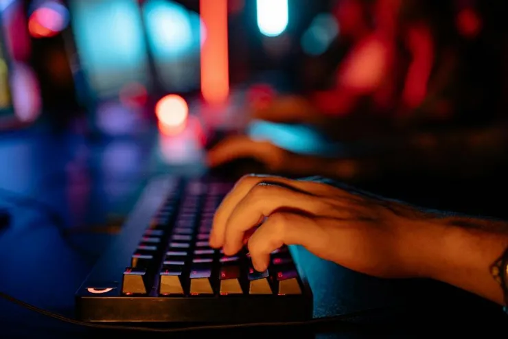 In-game rules panel highlighting RTP edition and version number